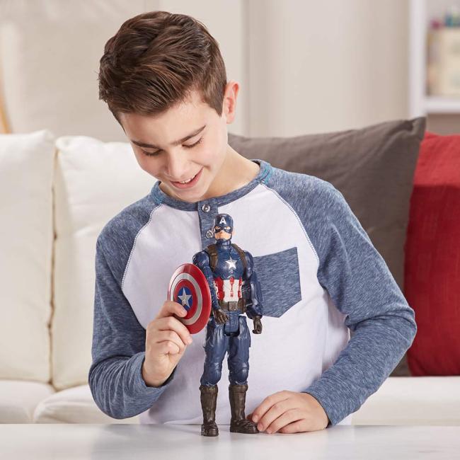 Фігурки персонажів - Фігурка Avengers Месники Муві Капітан Америка Герої-Титани (E3309/E3919)#5
