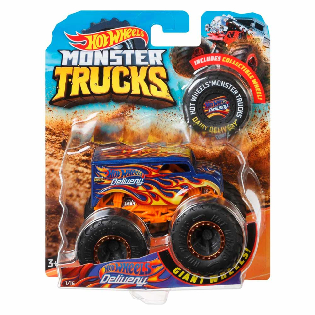 Автомодели - Автомодель Hot Wheels Monster Trucks Внедорожник 1:64 ассортимент (FYJ44)#4