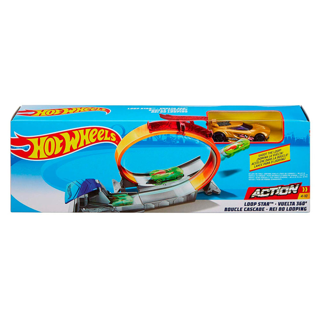 Автотреки - Трек Hot Wheels Action Гиперпетля (FTH79/FTH82)#3