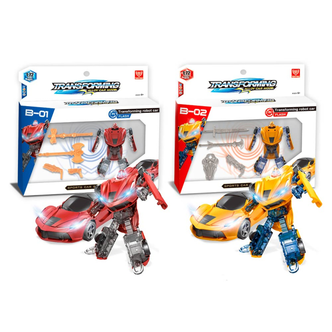 Трансформери - Машинка-трансформер Tomytaku Sports Car Mirage асортимент (BB990-A16)#2