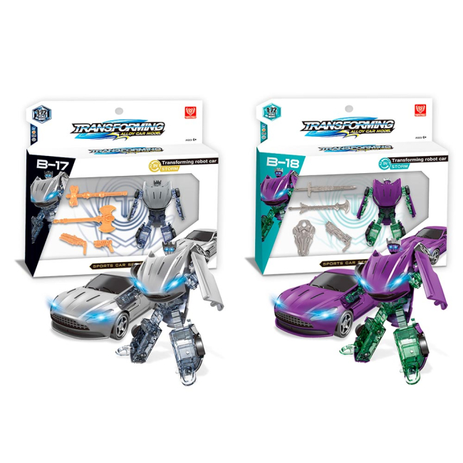 Трансформеры - Машинка-трансформер Tomytaku Sports Car Storm ассортимент (BB990-A20)#2