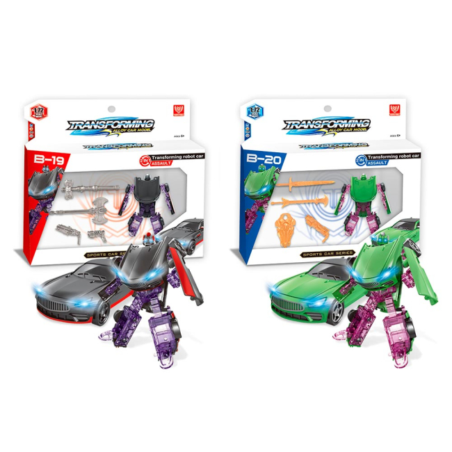 Трансформеры - Машинка-трансформер Tomytaku Sports Car Storm ассортимент (BB990-A20)#3