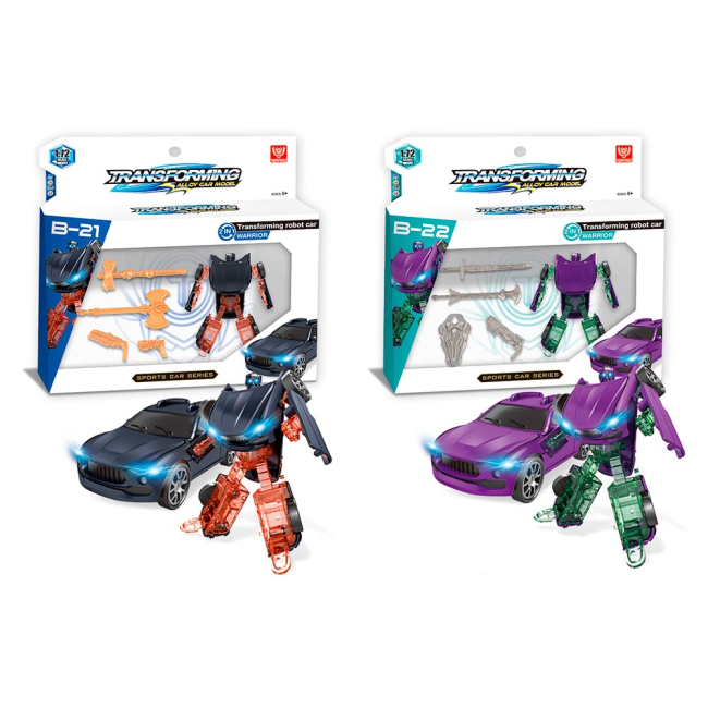 Трансформери - Машинка-трансформер Tomytaku Sports Car Warrior асортимент (BB990-A21)#2