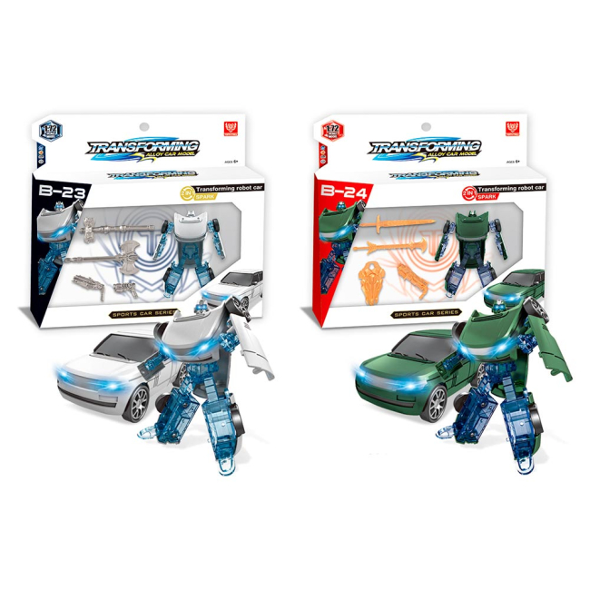 Трансформери - Машинка-трансформер Tomytaku Sports Car Warrior асортимент (BB990-A21)#3