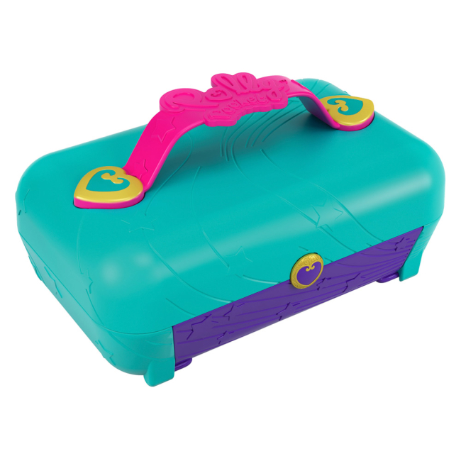Куклы - Набор Polly Pocket Чемоданчик развлечений Танцевальный бокс (FRY39/FRY41) (FRY39/FRY41 )#2