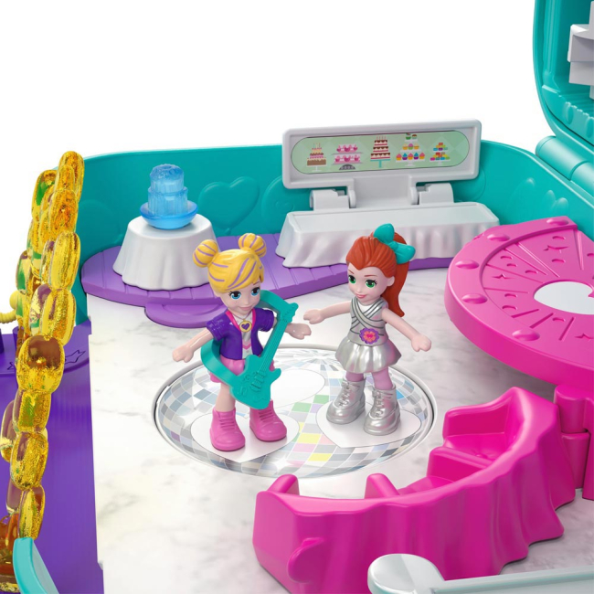 Куклы - Набор Polly Pocket Чемоданчик развлечений Танцевальный бокс (FRY39/FRY41) (FRY39/FRY41 )#3