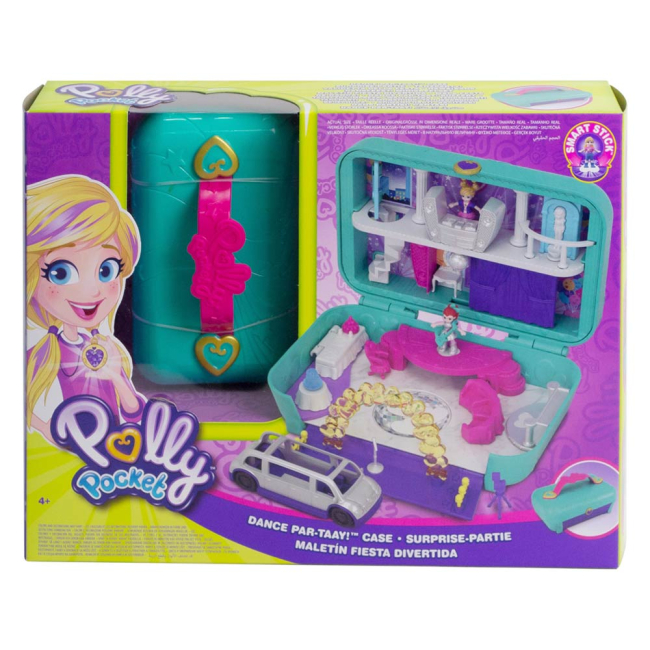 Куклы - Набор Polly Pocket Чемоданчик развлечений Танцевальный бокс (FRY39/FRY41) (FRY39/FRY41 )#4