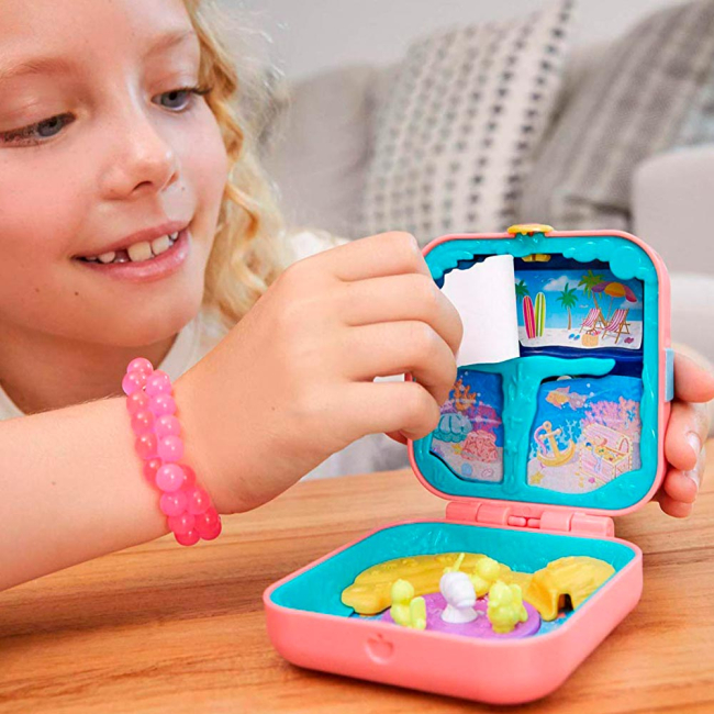Куклы - Набор Polly Pocket Секретные местечки розово-бледный (GDK76/GDK77)#5