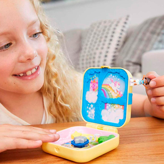 Куклы - Набор Polly Pocket Секретные местечки жёлтый (GDK76/GDK78)#5