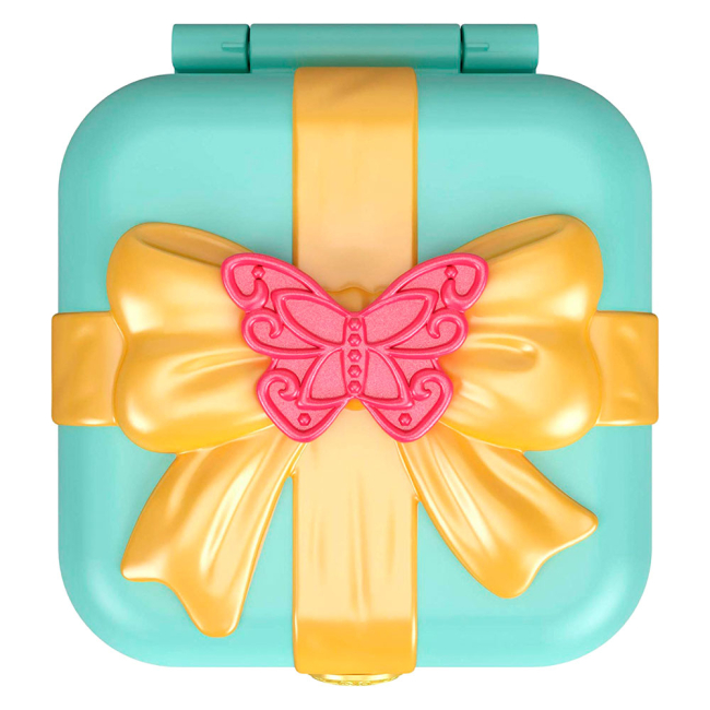 Куклы - Набор Polly Pocket Секретные местечки бирюзовый (GDK76/GDK79)#2