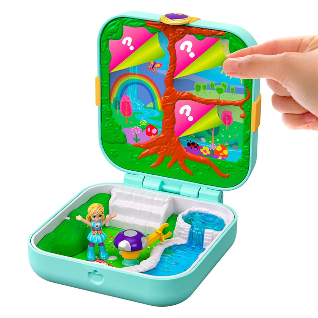 Куклы - Набор Polly Pocket Секретные местечки бирюзовый (GDK76/GDK79)#3