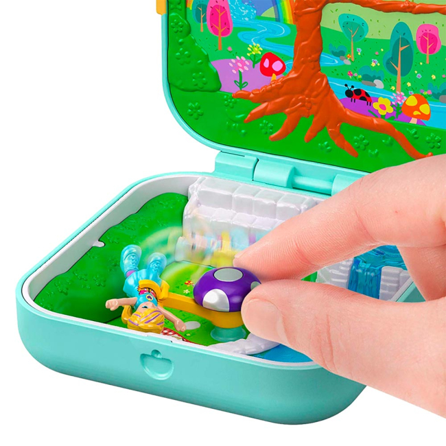 Куклы - Набор Polly Pocket Секретные местечки бирюзовый (GDK76/GDK79)#4