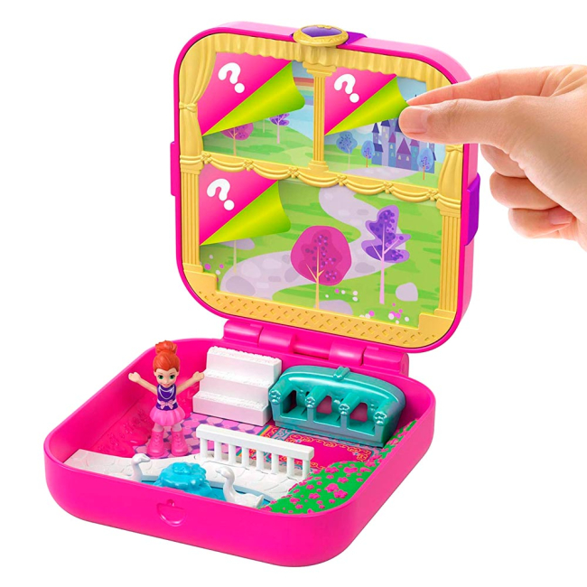 Куклы - Набор Polly Pocket Секретные местечки розово-яркий (GDK76/GDK80)#3