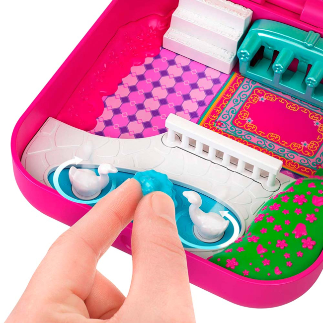 Куклы - Набор Polly Pocket Секретные местечки розово-яркий (GDK76/GDK80)#4