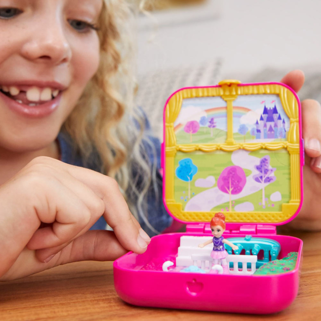 Куклы - Набор Polly Pocket Секретные местечки розово-яркий (GDK76/GDK80)#5