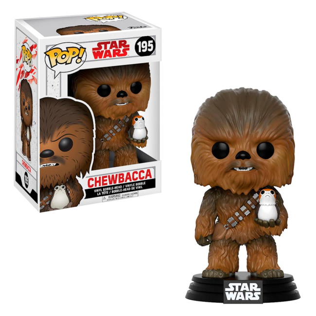 Фигурки персонажей - Фигурка Funko Pop Star Wars Чубакка (14748-PX-1VW)#2