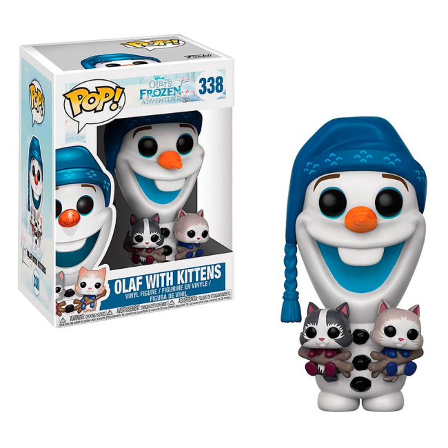 Фигурки персонажей - Фигурка Funko Pop Disney Frozen Олаф с котятами (21573)#2