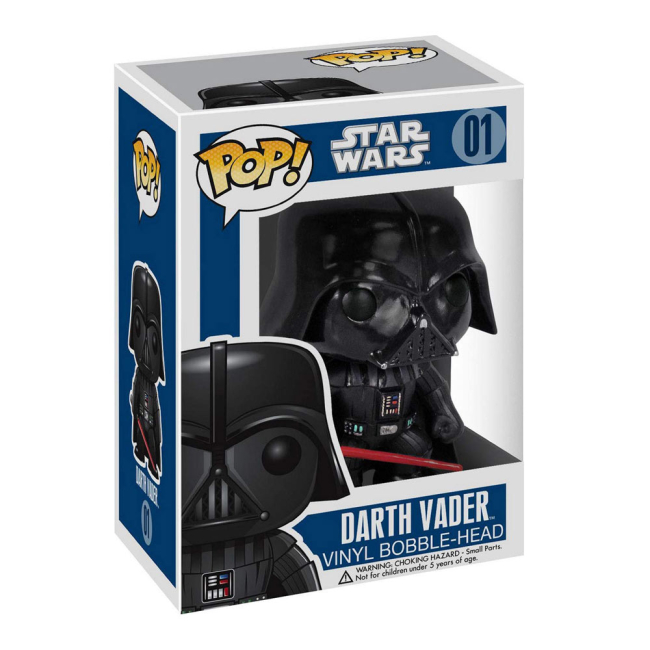 Фигурки персонажей - Фигурка Funko Pop Star Wars Дарт Вейдер (2300)#2