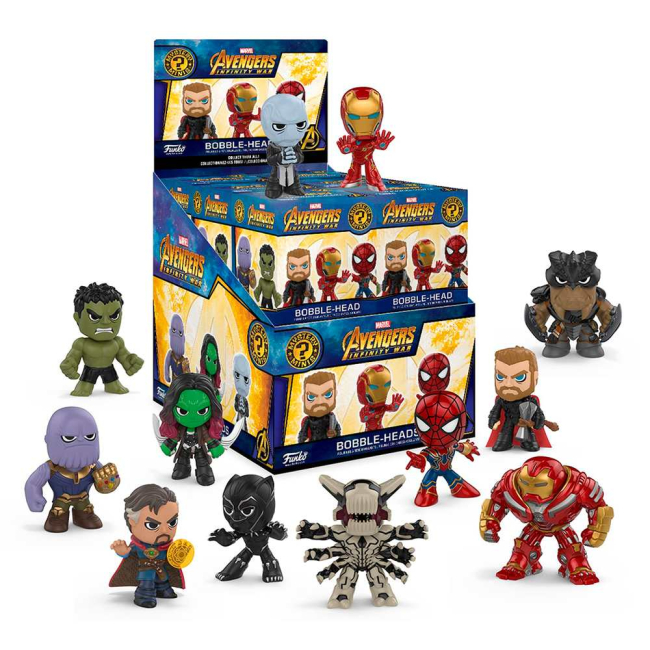 Фігурки персонажів - Фігурка-сюрприз Funko Avengers Mystery minis Marvel (26896)#2