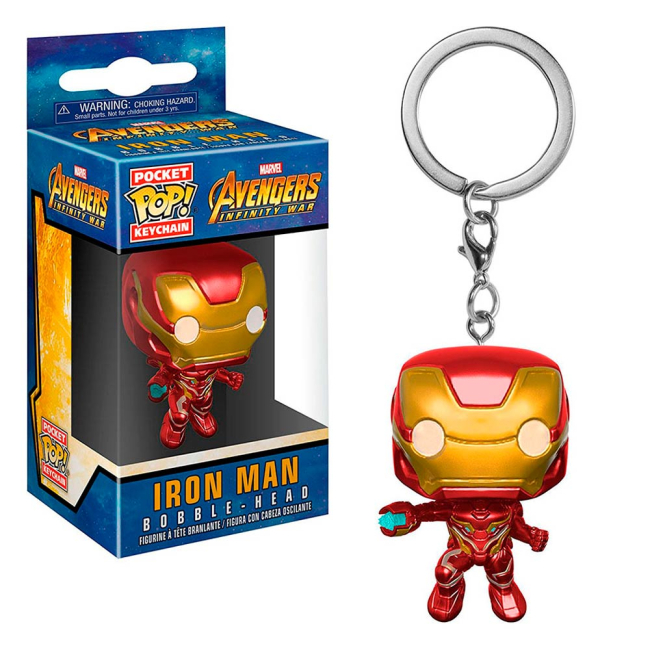 Брелоки - Брелок Funko Pop Avengers Железный человек (27303)#2