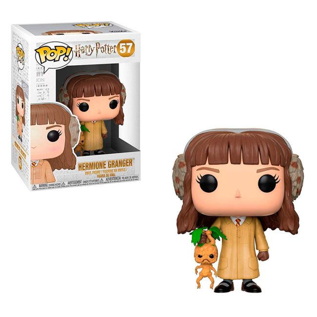 Фигурки персонажей - Фигурка Funko Pop Harry Potter Гермиона на уроке травологии (29502)#2
