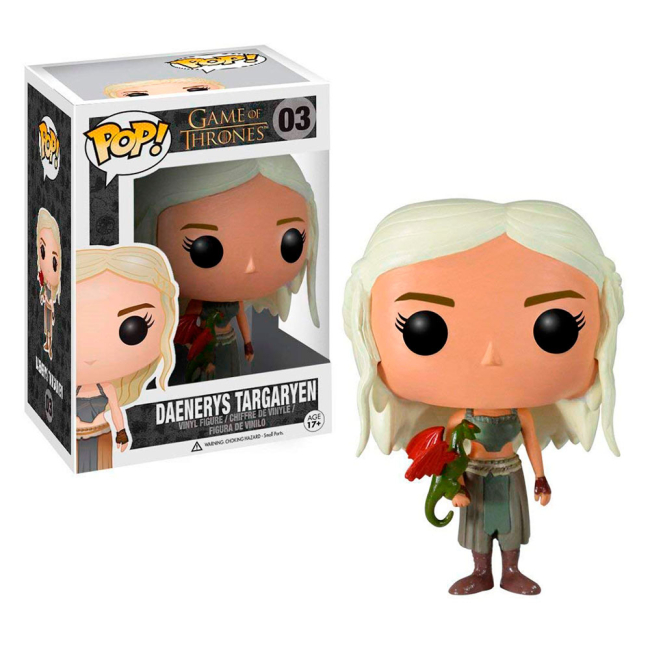 Фігурки персонажів - Фiгурка Funko Pop Game of Thrones Дейнерiс Таргарiєн (3012)#2