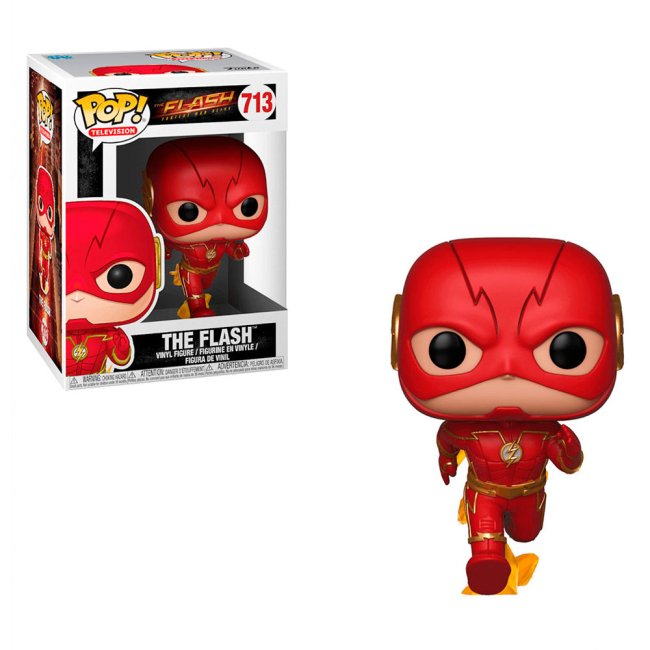 Фігурки персонажів - Фiгурка Funko Pop DC Comics Flash Флеш бiжить (32116)#2