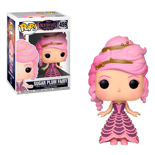Фигурки персонажей - Фигурка Funko Pop Disney Щелкунчик Сахарная Фея Слива (33585)#2