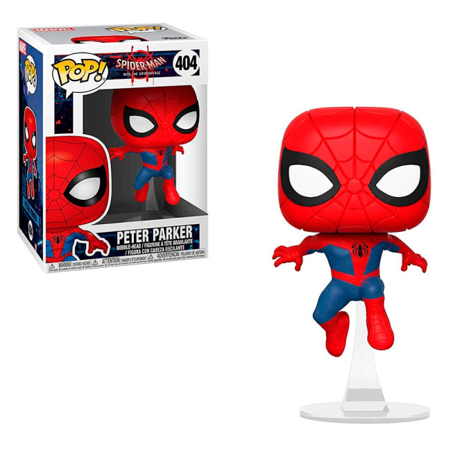 Фигурки персонажей - Фигурка Funko Pop Spider-Man Человек-Паук (34755)#2