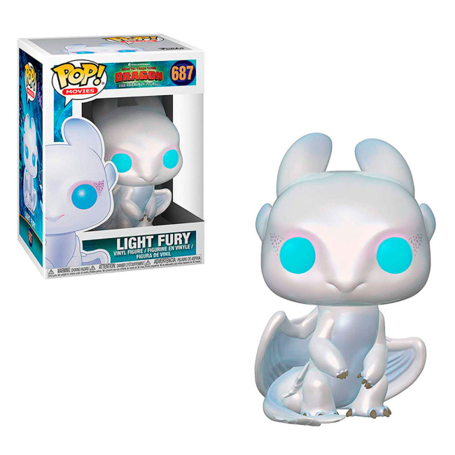 Фигурки персонажей - Фигурка Funko Pop How to train your dragon Дневная Фурия (36369)#2