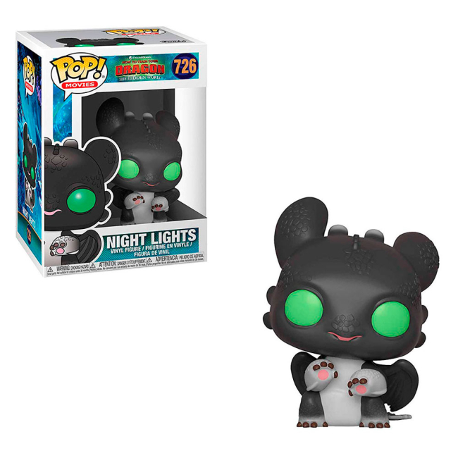 Фигурки персонажей - Фигурка Funko Pop How to train your dragon Ночной огонёк Эллисон (36374)#2
