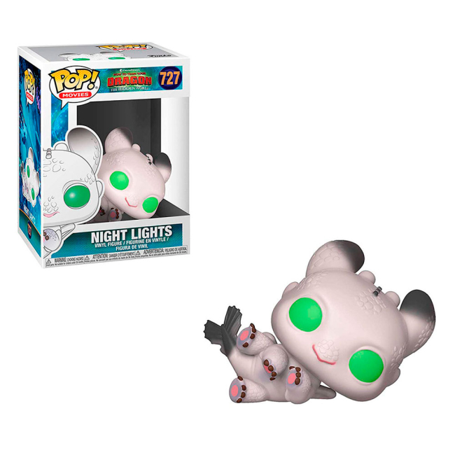 Фигурки персонажей - Фигурка Funko Pop How to train your dragon Ночной огонёк Стефани (36376)#2