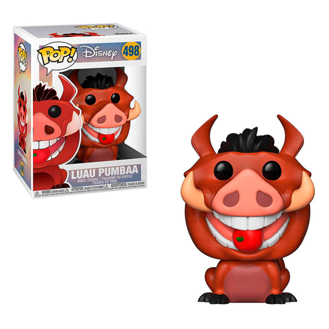 Фигурки персонажей - Фигурка Funko Pop Disney Lion King Пумба (36402)#2