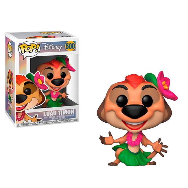 Фигурки персонажей - Фигурка Funko Pop Disney Lion King Тимон (36413)#2