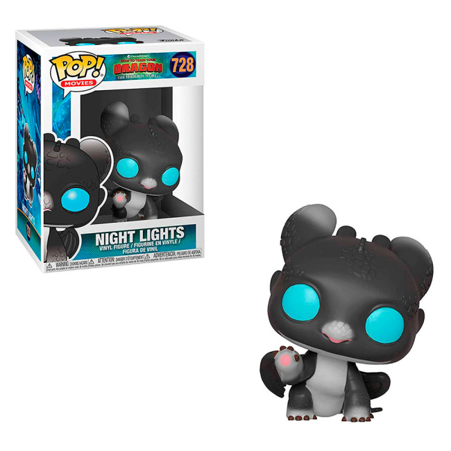 Фігурки персонажів - Фiгурка Funko Pop How to train your dragon Нiчний вогник Шерiз (37681)#2