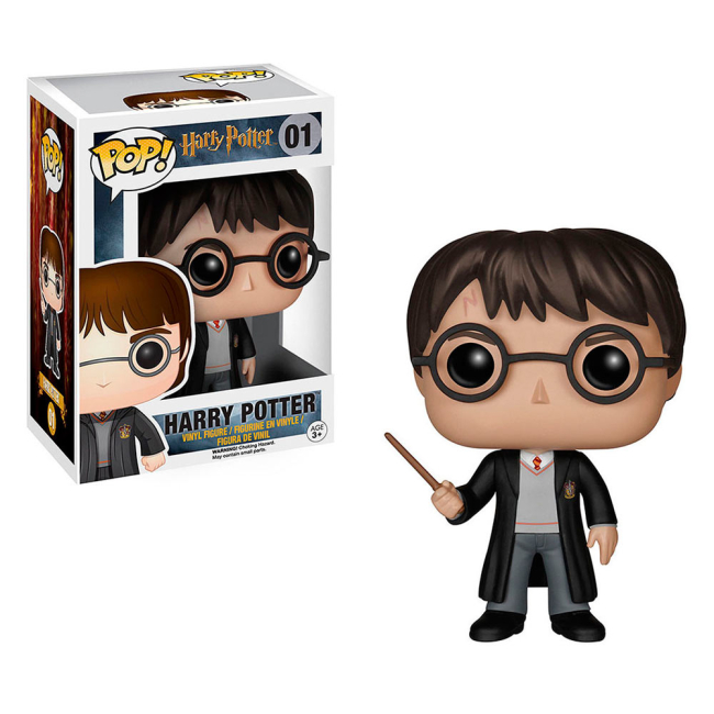 Фигурки персонажей - Фигурка Funko Pop Harry Potter Гарри Поттер с палочкой (5858)#2