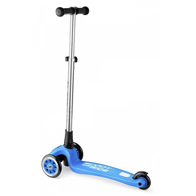 Самокати - Самокат Scoot&Ride Highwaykick 3 синiй (SR-160630-BLUE)#2