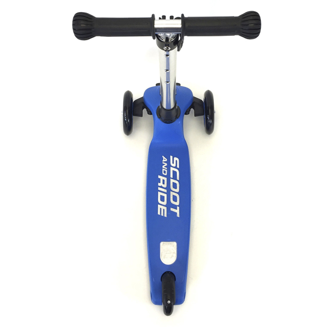 Самокати - Самокат Scoot&Ride Highwaykick 3 синiй (SR-160630-BLUE)#3