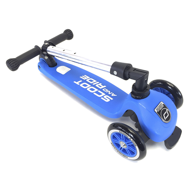 Самокати - Самокат Scoot&Ride Highwaykick 3 синiй (SR-160630-BLUE)#4