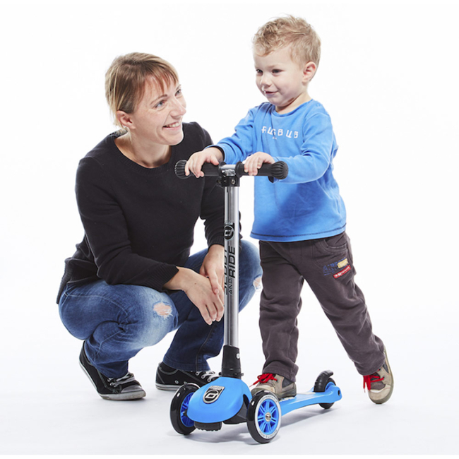 Самокати - Самокат Scoot&Ride Highwaykick 3 синiй (SR-160630-BLUE)#5