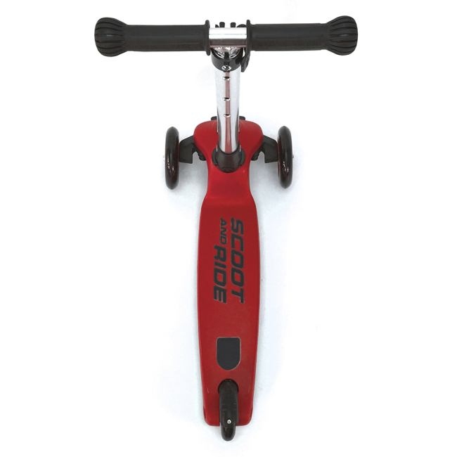 Самокати - Самокат Scoot&Ride Highwaykick 3 червоний (SR-160630-RED)#2