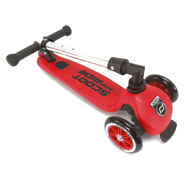 Самокати - Самокат Scoot&Ride Highwaykick 3 червоний (SR-160630-RED)#3