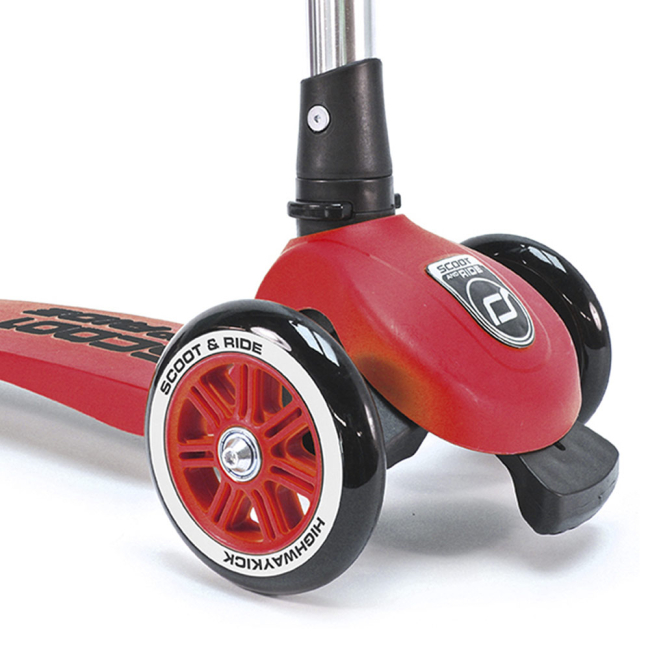 Самокати - Самокат Scoot&Ride Highwaykick 3 червоний (SR-160630-RED)#4