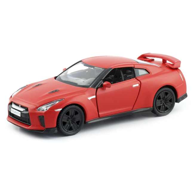 Автомоделі - Автомодель Uni-Fortune Nissan GT-R матова 1:32 асортимент (554033M)#2