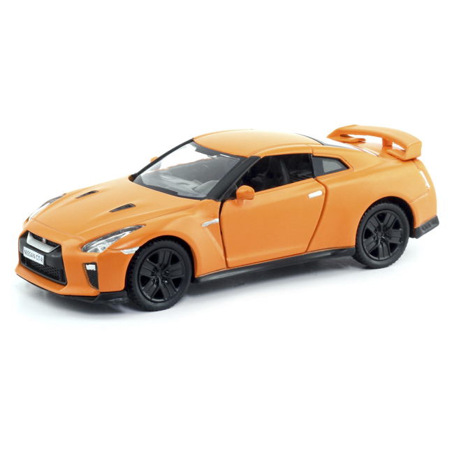 Автомоделі - Автомодель Uni-Fortune Nissan GT-R матова 1:32 асортимент (554033M)#3