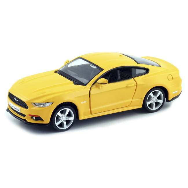 Автомодели - Автомодель Uni-Fortune Ford Mustang 2015 матовая 1:32 ассортимент (554029M)#2