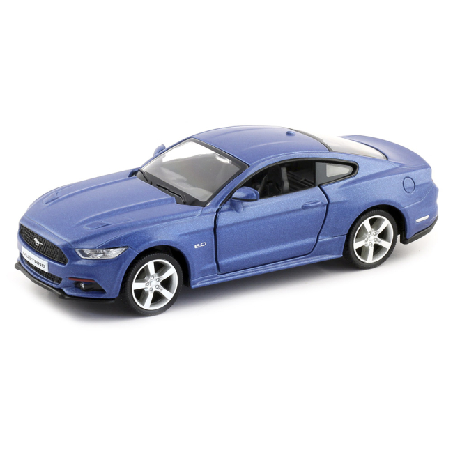 Автомодели - Автомодель Uni-Fortune Ford Mustang 2015 матовая 1:32 ассортимент (554029M)#3