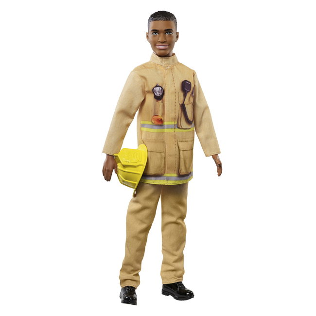 Куклы - Кукла Barbie You can be Кен Пожарник (FXP01/FXP05)#2