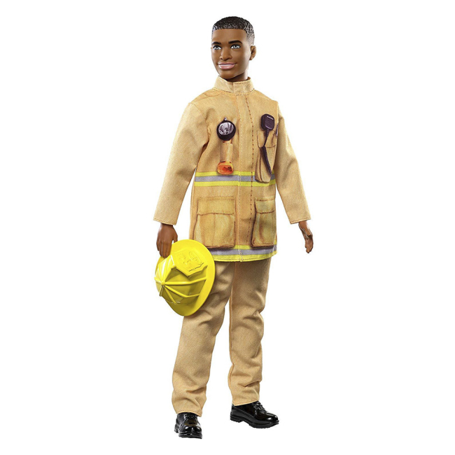 Куклы - Кукла Barbie You can be Кен Пожарник (FXP01/FXP05)#3