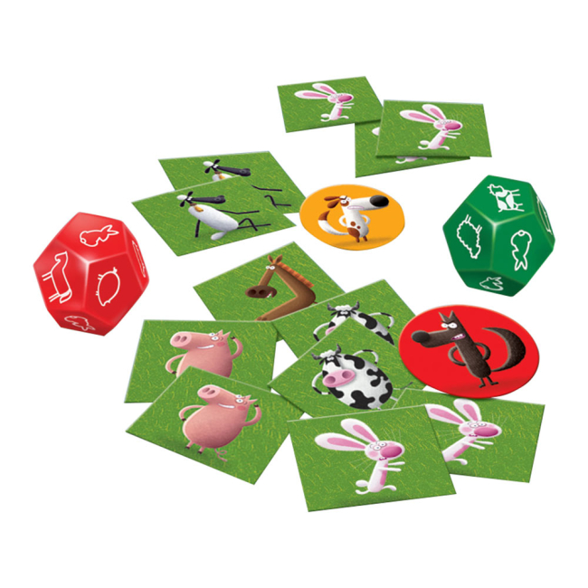 Настольные игры - Настольная игра Granna Суперфермер мини-версия (81862)#2